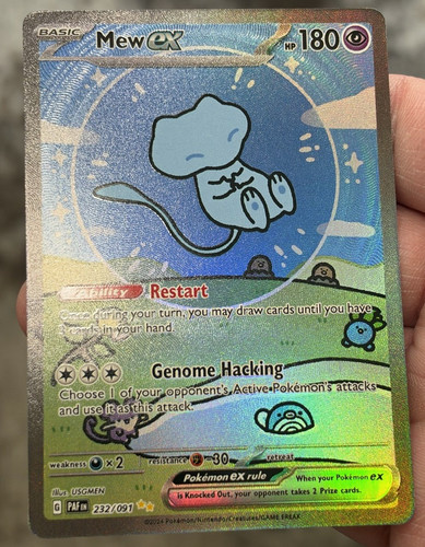 Mew 232 091 full art - 232/091,