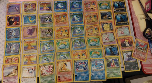 1st edition old pokemon - -,