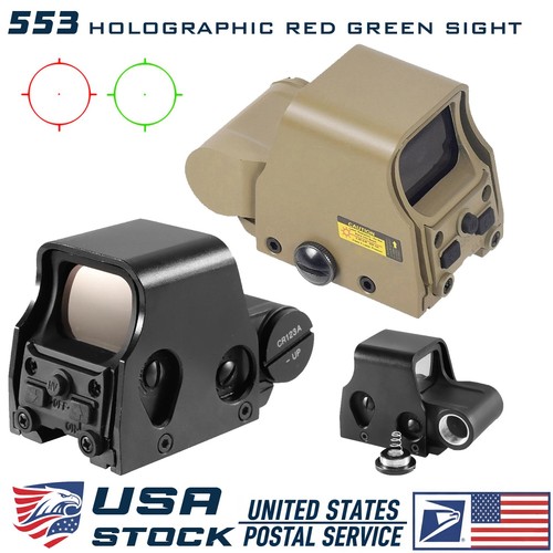 553 red green dot - red,