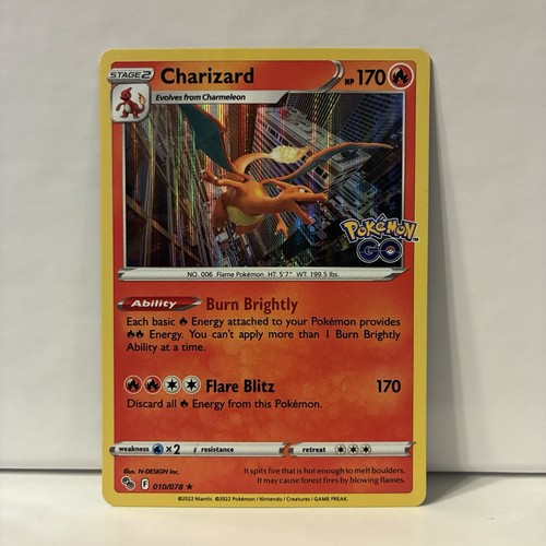 Pokemon tcg charizard 010 078 - tcg,