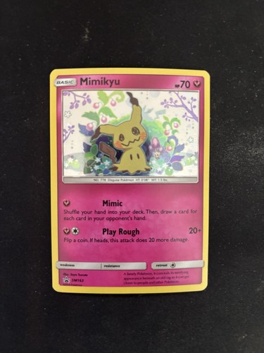 Mimikyu sm163 holo quasi - mimikyu,