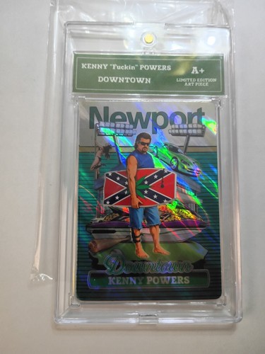 Kenny powers downtown - kenny,