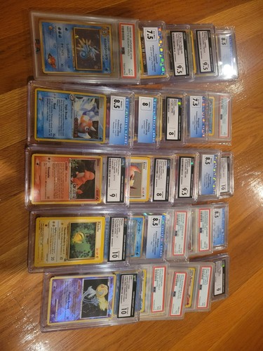 Pokemon psa cgc bgs - -, card