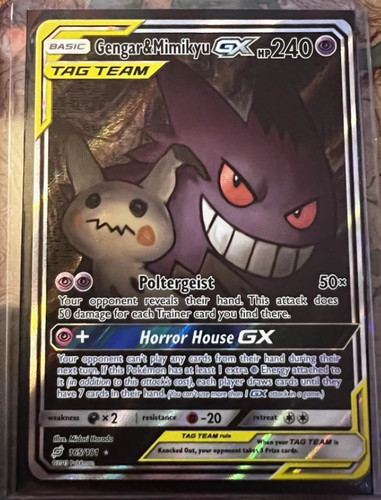 Gengar mimikyu tag - gengar, &