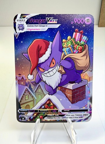Sneaky gengar full art - sneaky,