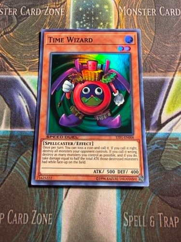 Time wizard super rare - time,