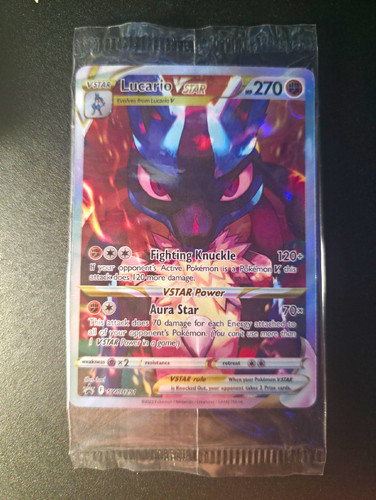 Lucario vstar swsh291 swsh - lucario,