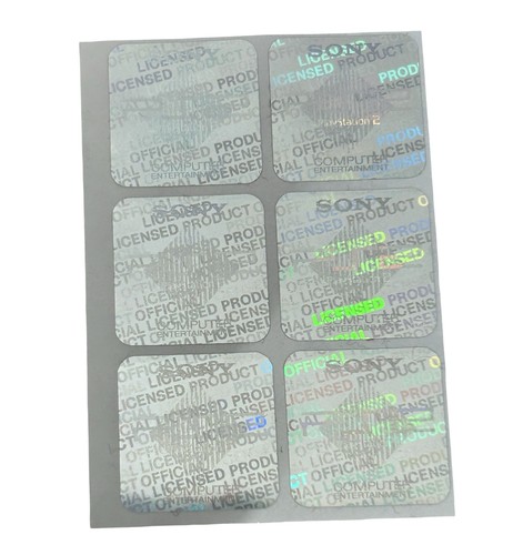 New stickers hologram case - stickers,