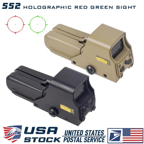 552 holographic red green - holographic,