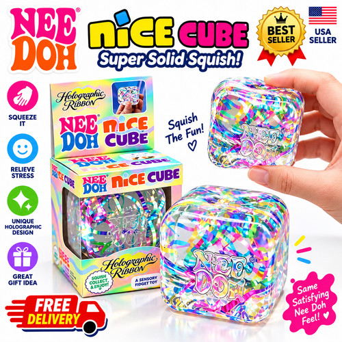 Nee doh holographic ribbon - nee,