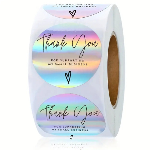 10pcs thank you - you, supporting