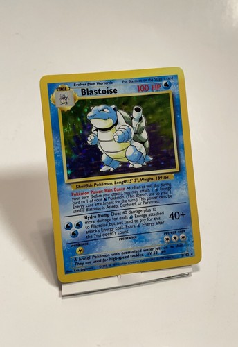 Pokémon card tcg blastoise - tcg,