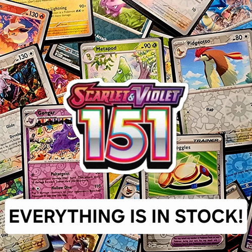 151 pokemon singles - 151,