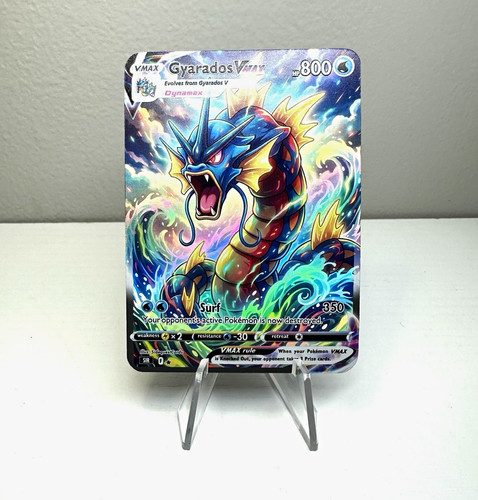 Pokémon tcg gyarados vmax - tcg,