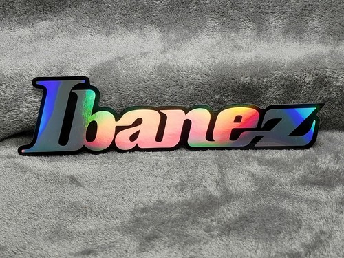 Ibanez guitars holographic - ibanez,
