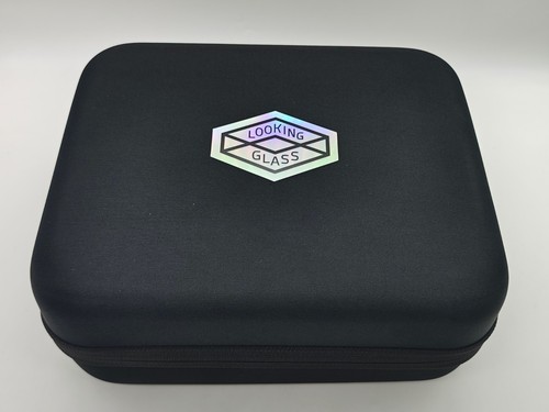 Looking glass holographic - glass,