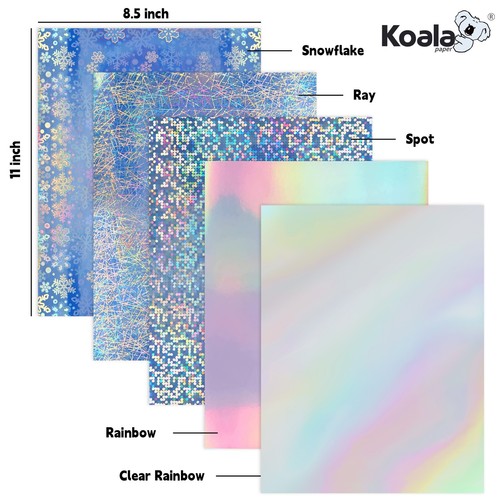 100 mixed koala holographic - koala,