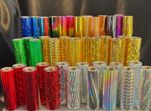 Hot stamp holographic gilding - hot,