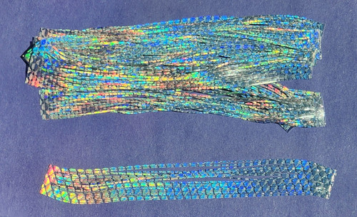 Holographic rainbow - holographic,