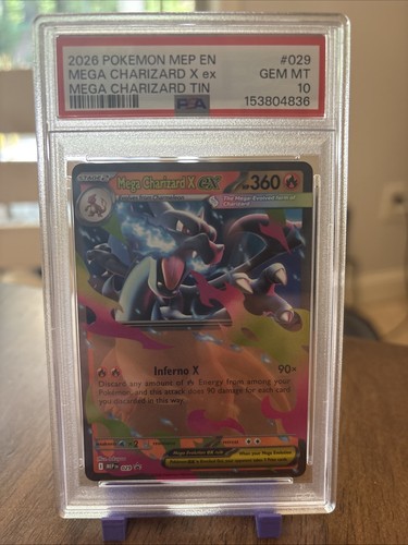 Psa gem mint pokémon - 10,