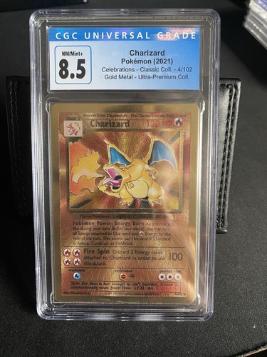Cgc carta metallo - cgc, 8.5