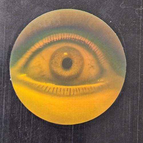 Vintage 80s sticker - 80s, 3d