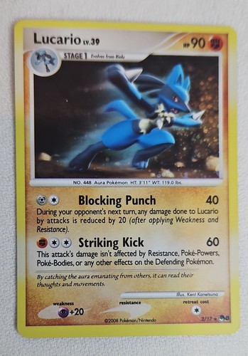 Lucario 002 017 - 002/017, series