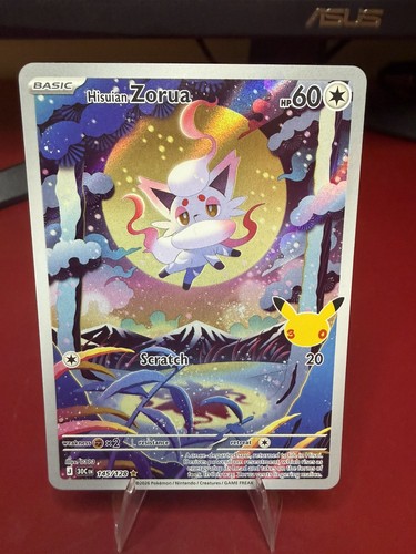 Pokemon hisuian zorua - pokemon,