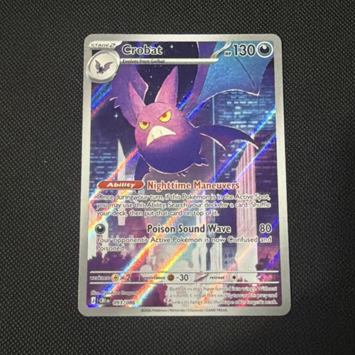Crobat holofoil cri - crobat,