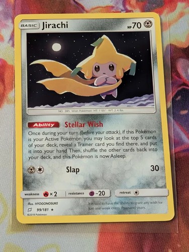 Jirachi 181 non - jirachi, near