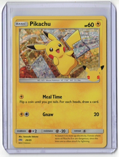 Mcdonalds pokemon 25th - mcdonalds,