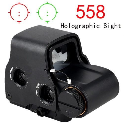 558 holographic red green dot - 558,
