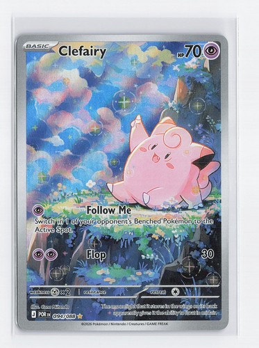 Clefairy 094 088 - clefairy, holo