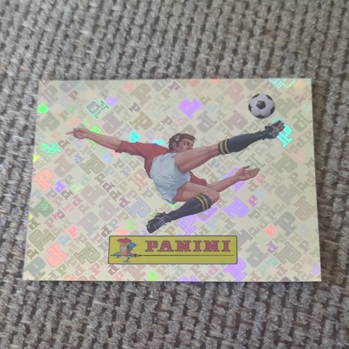 Panini soccer bicycle kick - panini,