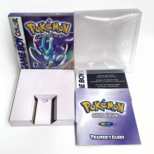 Pokemon crystal box - (gbc),