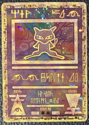 Antico mew 2000 pokémon - antico,