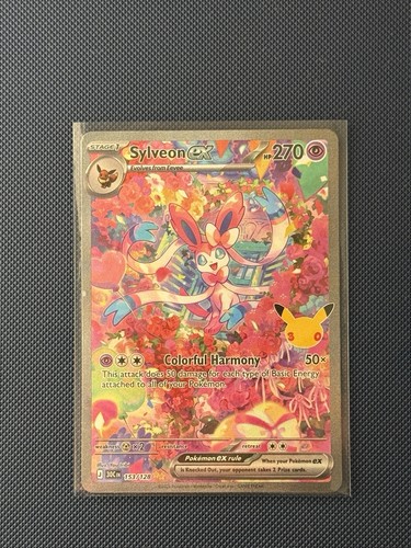 Sylveon 153 128 30th - ex, 153/128