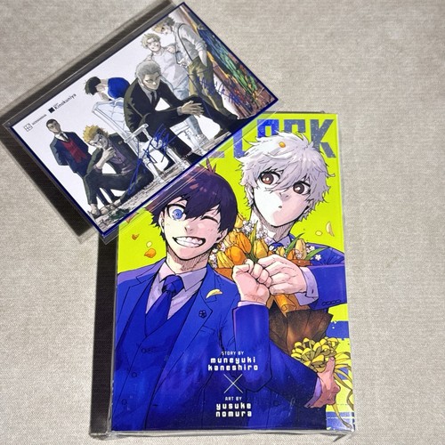 Blue lock kinokuniya exclusive - blue,