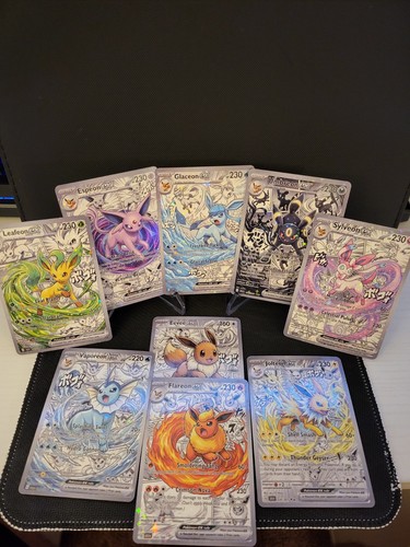 Eevee sylveon umbreon espeon - sylveon,