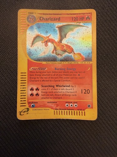 Charizard expedition - charizard,