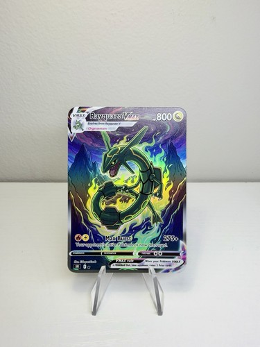 Pokemon tcg rayquaza vmax fan - vmax, *fan