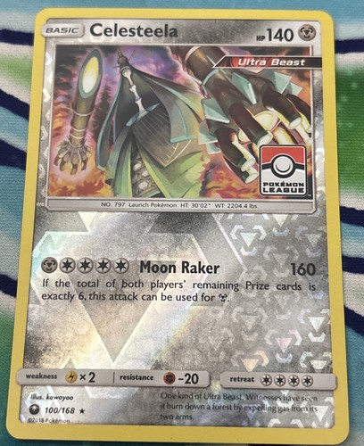 Celesteela 100 168 pokemon - 100/168,