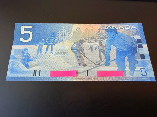 Canada dollar bank - canada, 5$