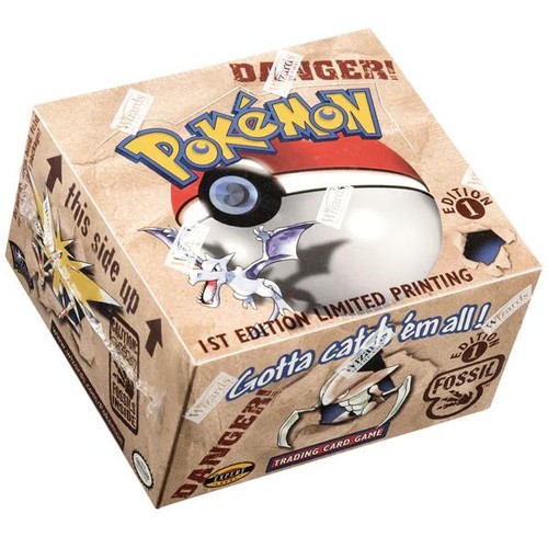 1st edition pokemon - *1st, fossil