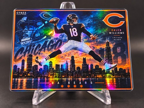 Caleb williams chicago - williams, #18