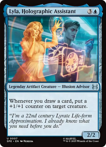 Lyla holographic assistant - lyla,,