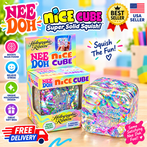 Nee doh holographic ribbon - nee,