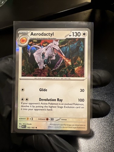 Aerodactyl 142 165 - aerodactyl, holo