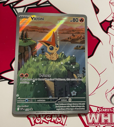 Victini svp 208 scarlet - svp,