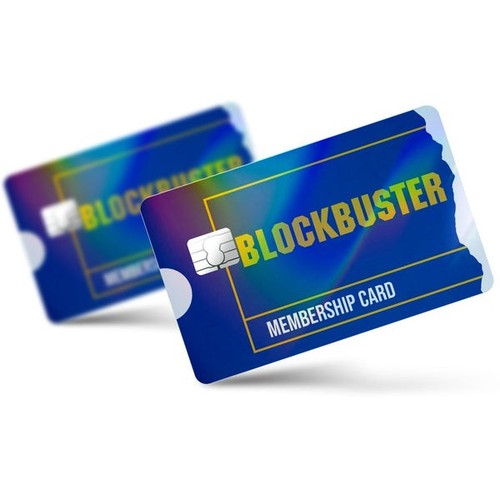 Pack holographic blockbuster - 2,